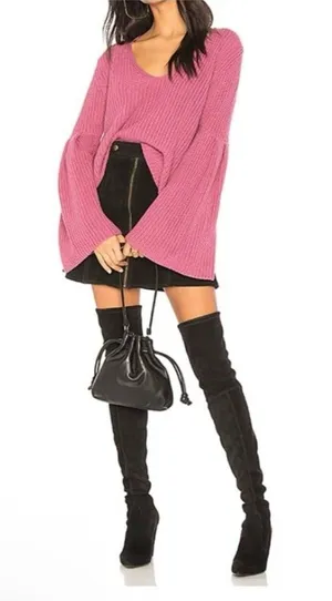Free People Damsel Bell Sleeve Sweater thumbnail 1