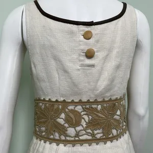 ANTHROPOLOGIE Koto Bolofo Embroidered Dress thumbnail 8