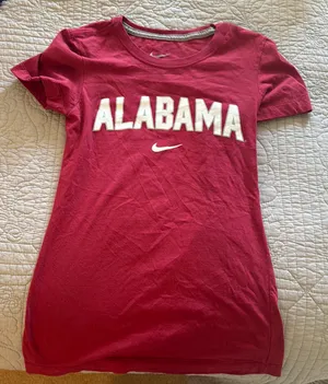 Nike NWT Alabama Bama Short Sleeve T Shirt thumbnail 1