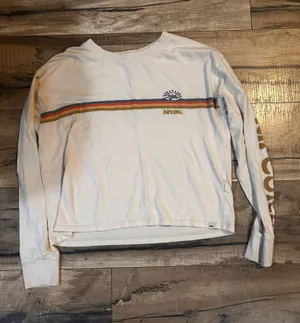 Rip Curl Cropped Long Sleeve thumbnail 1