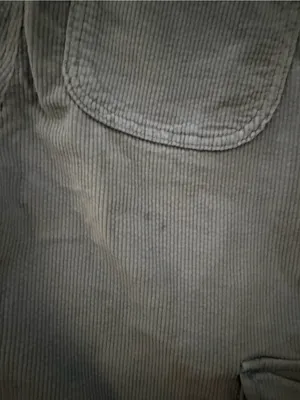 American Eagle Light Blue Cargo Wide-Leg Pants thumbnail 2