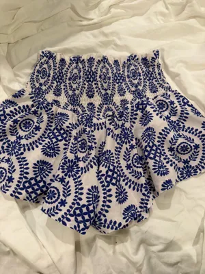 Amazon boho shorts thumbnail 2