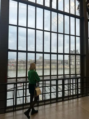 ZARA Green Sweater thumbnail 4