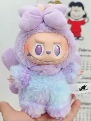 Pop Mart The Monsters Macaron Have a Seat Big Into Energy Labubu Clothing Outfit thumbnail 1