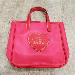 Victoria's Secret Pink and Red Handbag thumbnail 1