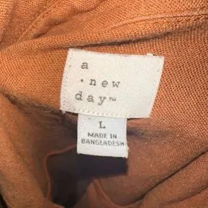 A New Day orange brown L belted lightweight utility jacket thumbnail 4
