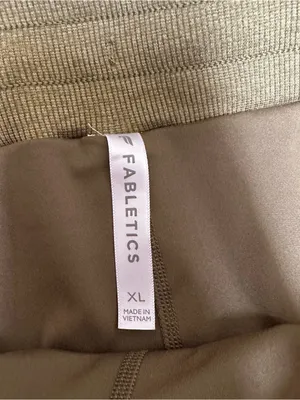 Fabletics Green Cloud Jersey Flounce Skort thumbnail 8