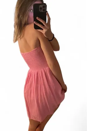 Pink mini dress Size XS thumbnail 3