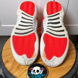 Air Jordan 12 Retro GS 'Sunrise' US Size 4.5Y •6W•36.5EUR (Preloved no box) thumbnail 12