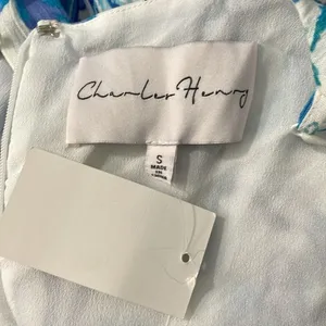 Charles Henry Floral MIDI Dress thumbnail 6
