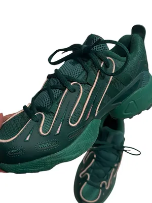 Adidas EQT Gazelle 'Collegiate Green Pink size 6.5 thumbnail 5