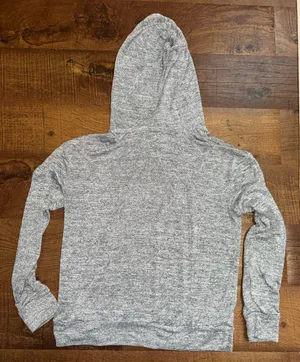 A New Day Hoodie Womens Small Gray Lightweight Pullover Small thumbnail 4