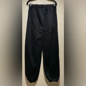 Alo Yoga NWOT Accolade Sweatpants Cool Chrome Logo Black, Pockets Size M thumbnail 8