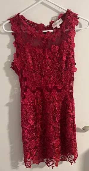 Floral Lace Dress thumbnail 1