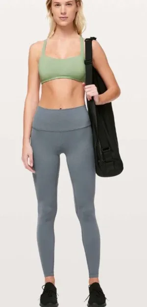 Lululemon Align Workout Yoga Pants High-Rise 28" Inseam Sage Green Women Size 4 thumbnail 1