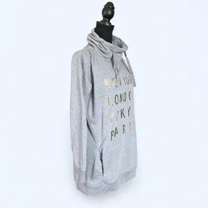 GAP Grey Hoodie New York London Tokyo Paris Minimalist Size Small thumbnail 3