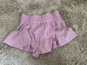 Free People pink shorts thumbnail 3