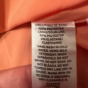 Cooper St Peach Floral Spring Dress - NWT - Size 8 thumbnail 11