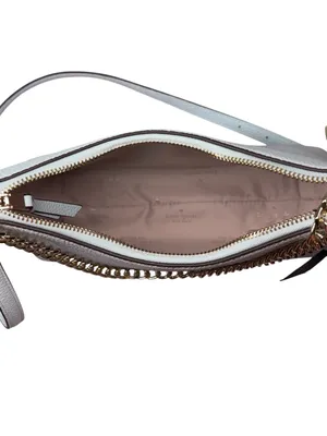 Kate Spade New York Pebbled Leather Convertible Crossbody Bag in Crisp Sky NWT‎ thumbnail 10