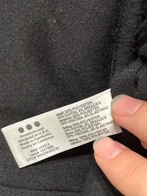 Three Dots Black Quilted Jacket with Stand-up Collar size XS thumbnail 11