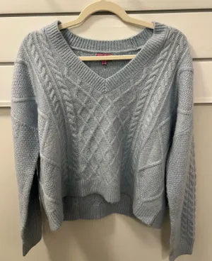 Miami Light Blue Sweater thumbnail 1