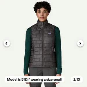 Patagonia NWT Women's Nano Puff Vest Sz S Outdoor Layering Utility Packable thumbnail 4