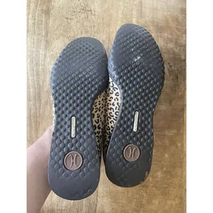Cole Haan Leather Ballet Flat Pony Hair Leopard Comfort Slip On Shoe Size 7B thumbnail 8