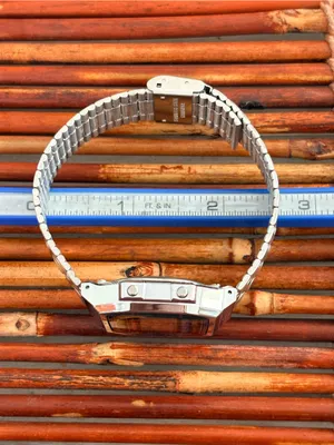 Casio Silver Digital Illuminator Watch Needs Battery thumbnail 6