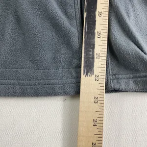Columbia Hoodie Sweatshirt Women's Medium Gray Pullover Fleece Ladies thumbnail 7