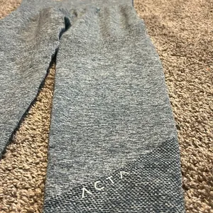 ACTA Women's‎ Blue Seamless High Waist Athletics Leggings Small thumbnail 7