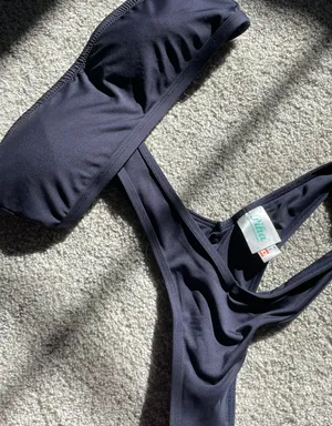 Piha Swim Suit Blue thumbnail 5