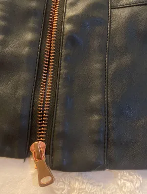 Kendall & Kylie Vegan Leather Mini Skirt thumbnail 3