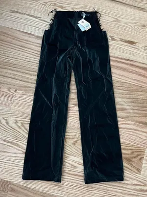 Tiger Mist Lace Up Side Pants thumbnail 1