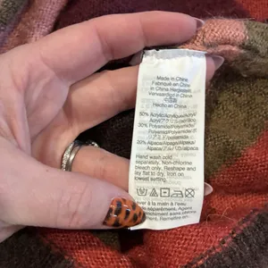 Madewell Striped Sweater Wool Alpaca Blend Women’s Size XXS thumbnail 8