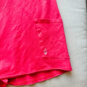 FP Movement by Free People Coral Short Sleeve Romper thumbnail 5