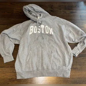 Brandy Melville Boston hoodie sweatshirt thumbnail 1