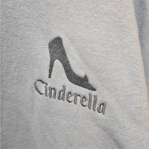Disney Princess Cinderella Embroidered Crewneck Boxlunch Exclusive Size Large thumbnail 5