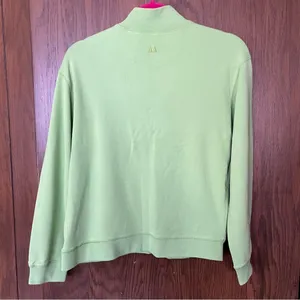 Greg Norman Green Packers Pullover Top Size M thumbnail 4