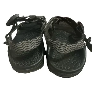 Chaco Black‎ Gray Sport Sandal Women's sz 10 thumbnail 3