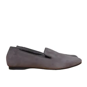 Birdies The Starling Gray Sueded Flats Smoking Slipper Loafer 7.5 thumbnail 2