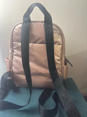 Calpak luka mini backpack in rose gold Pink thumbnail 5