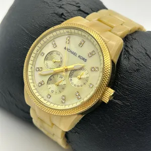 Michael Kors Women MK5039 Chronograph Watch Working New Battery thumbnail 2
