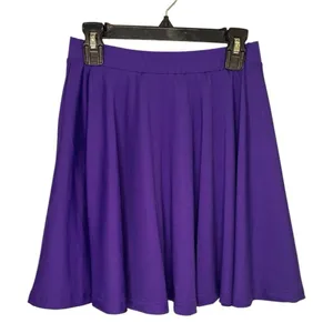 Purple Mini Skirt Size XS thumbnail 2
