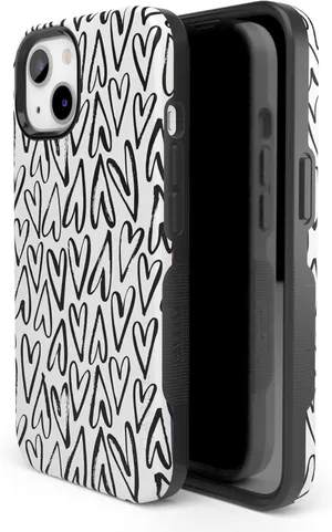 NEW Casely iPhone 13 Case Bold MagSafe White thumbnail 4
