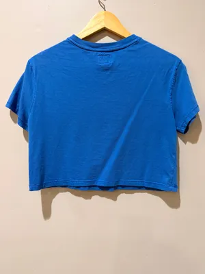 Calvin Klein Vintage Crop Top Lounge Casual Streetwear Athleisure Relax Comfy thumbnail 4
