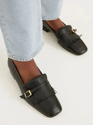 Tuckernuck Kiltie Leather Loafers thumbnail 13