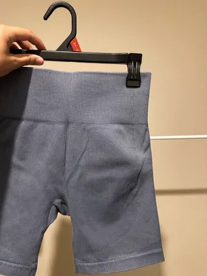 Biker Shorts Blue Size M thumbnail 4