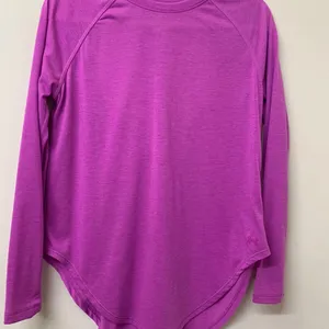 Under Armour Vibrant Purple Long Sleeve Shirt thumbnail 1