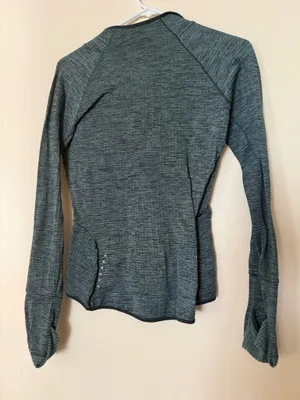 Nike Fleece Teal Quarter Zip  thumbnail 3