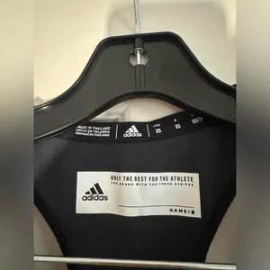 Adidas University of Miami Black Tank Top thumbnail 7